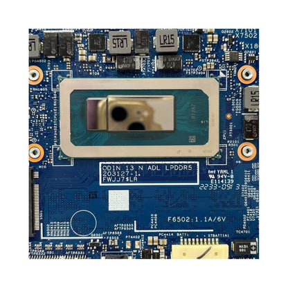 Dell Inspiron 5320 Motherboard 203127-1 CN-0N72G3 with i7-1260P 16GB-RAM - Bighao-era Laptop Part