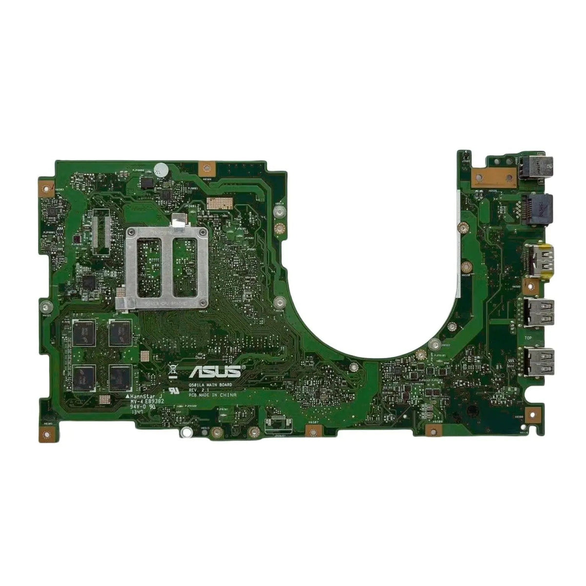 ASUS Q501LA Motherboard 60NB01F0-MB6010 with i5-4200U CPU 4GB-RAM - Bighao-era Laptop Part