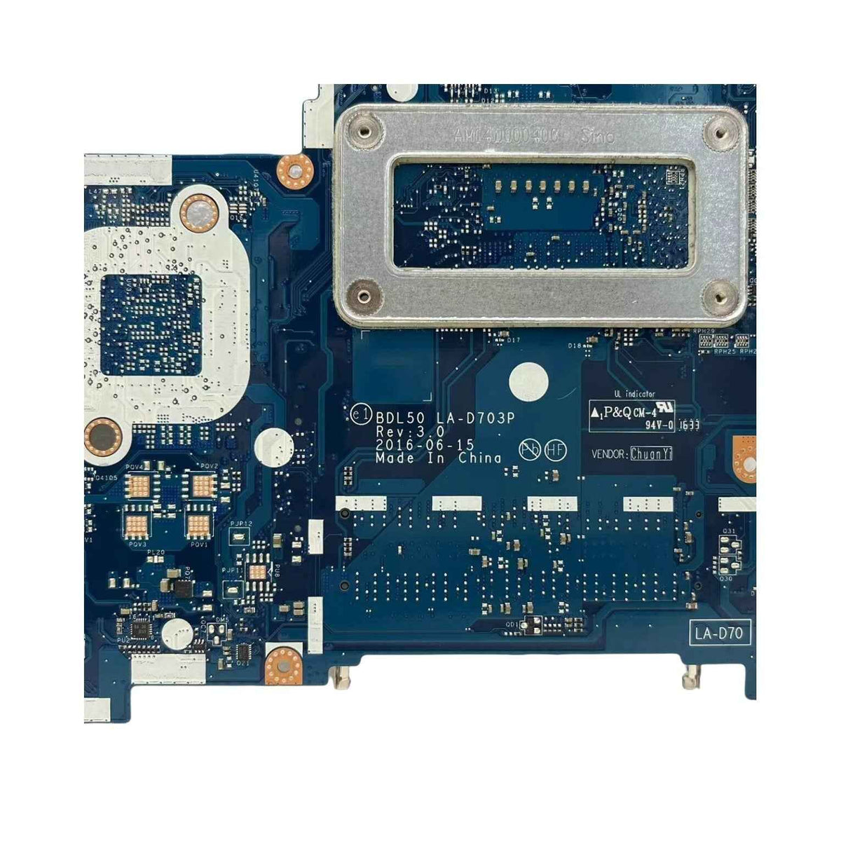 HP 250 G5 Motherboard LA-D703P 858583-601 with i3-5005U CPU - Bighao-era Laptop Part