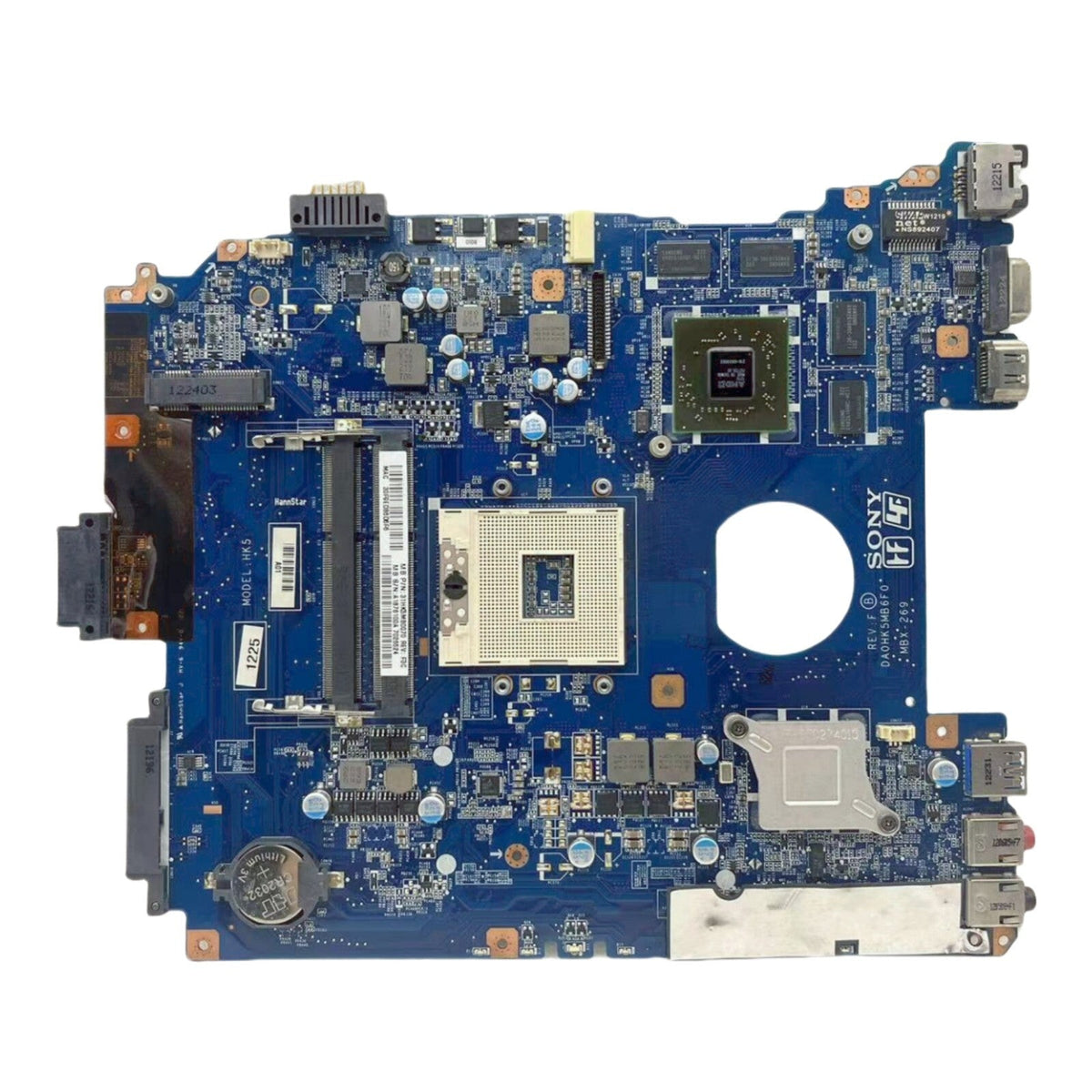 Sony VAIO SVE15 Motherboard DA0HK5MB6F0 MBX-269 with HD7670M-2GB - Bighao-era Laptop Part