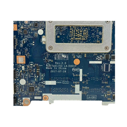 HP Pavilion 15-BW Motherboard 924723-601 LA-E831P with A10-9620P CPU R7 M340-2GB - Bighao-era Laptop Part