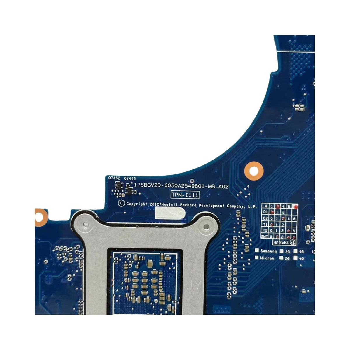 HP Envy 17-J Motherboard 6050A2549801 773370-501 with HM87 GT840M-2GB - Bighao-era Laptop Part