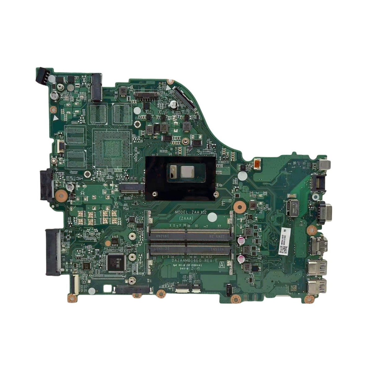 Acer Aspire E5-575 Motherboard DAZAAMB16E0 NB.VDA11.001 with i3-6100U CPU - Bighao-era Laptop Part