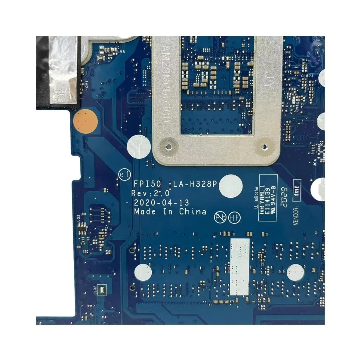 HP Pavilion 15-DU 15-DW Motherboard LA-H328P L86467-601 with i5-1035G1 CPU MX330-2GB - Bighao-era Laptop Part