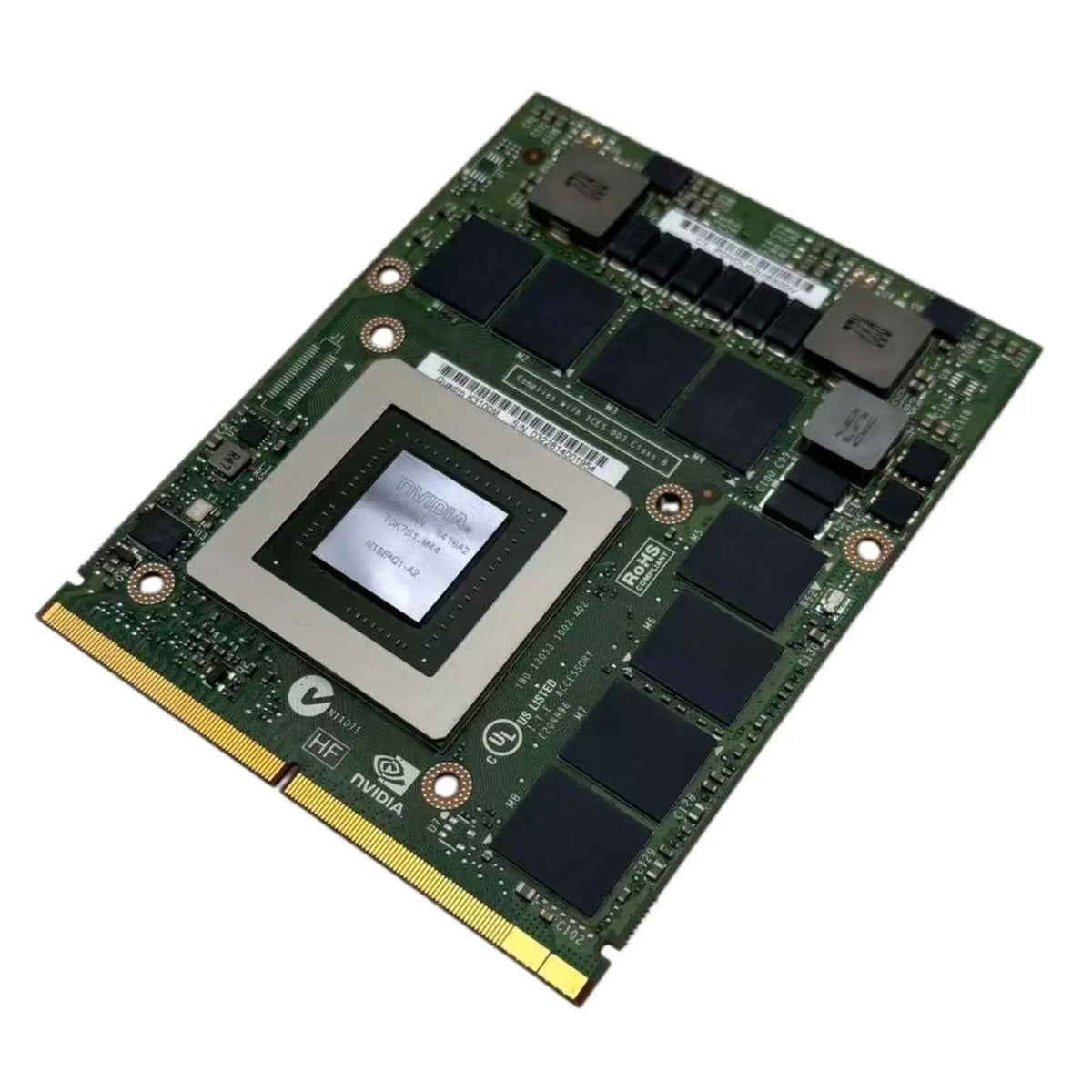 HP NVIDIA Quadro K3100M Graphics Card 4GB - 729546-001 725328-001 - Bighao-era Laptop Part