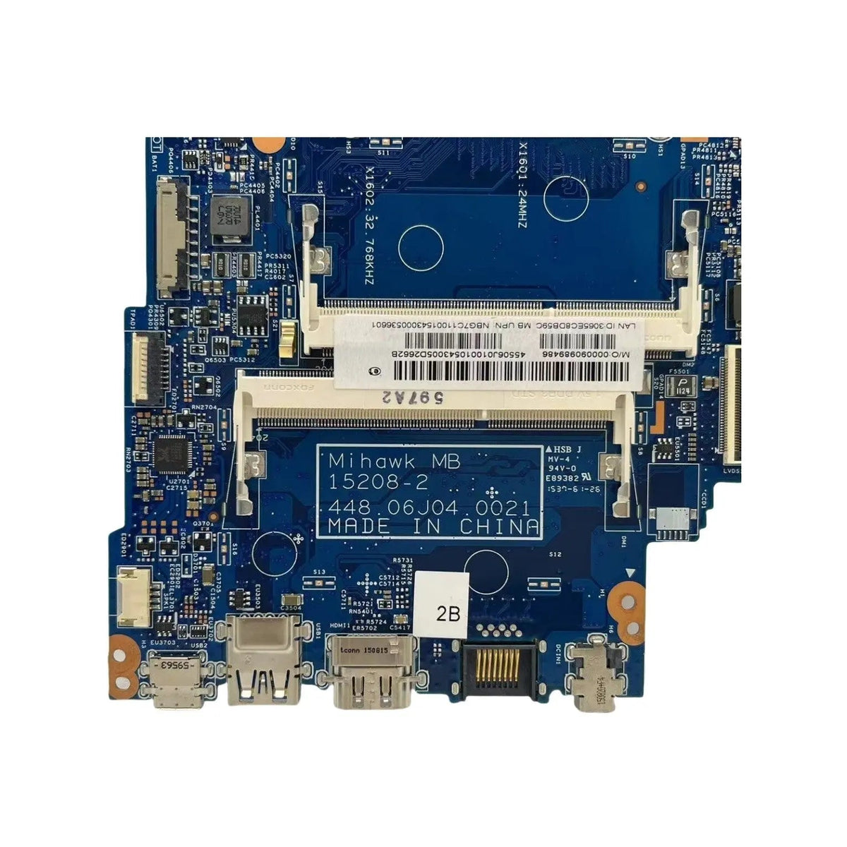 Acer Aspire V3-372T Motherboard 15208-2 NB.G7C11.001 with i5-6200U CPU - Bighao-era Laptop Part