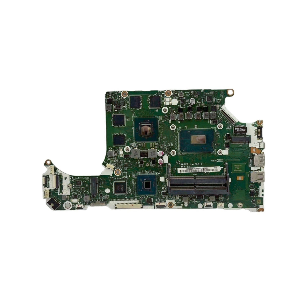 Acer Nitro 5 AN515‑52 Motherboard LA-F951P NB.Q3M11.001 with i7-8750H GTX1050-4GB - Bighao-era Laptop Part