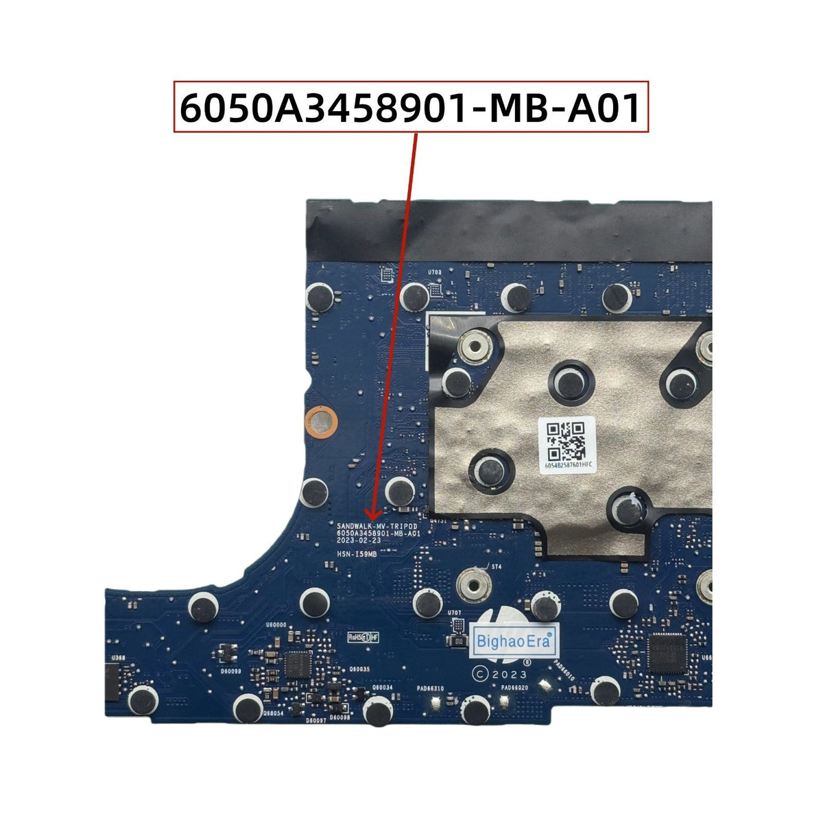 HP Dragonfly 13.5‑inch G4 Motherboard 6050A3458901 N42771-601 with i5-1345U 16GB-RAM - Bighao-era Laptop Part