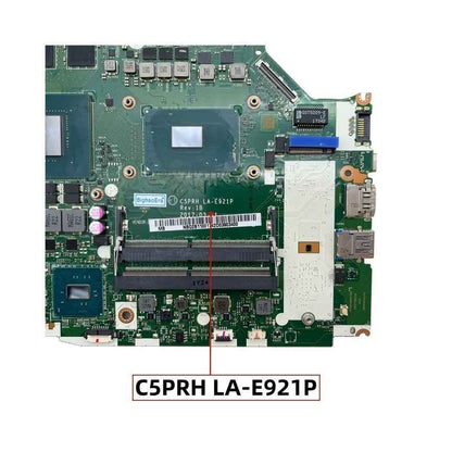 Acer Predator Helios300 G3‑571 G3‑572 Motherboard LA-E921P NB.Q2B11.001 with i7-7700HQ GTX1060-6GB - Bighao-era Laptop Part