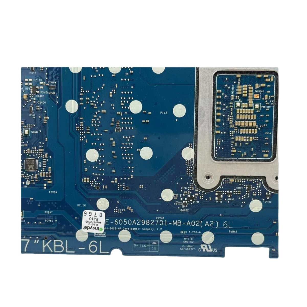 HP 17-BY Motherboard 6050A2982701 L22737-001 with i3-8130U CPU - Bighao-era Laptop Part