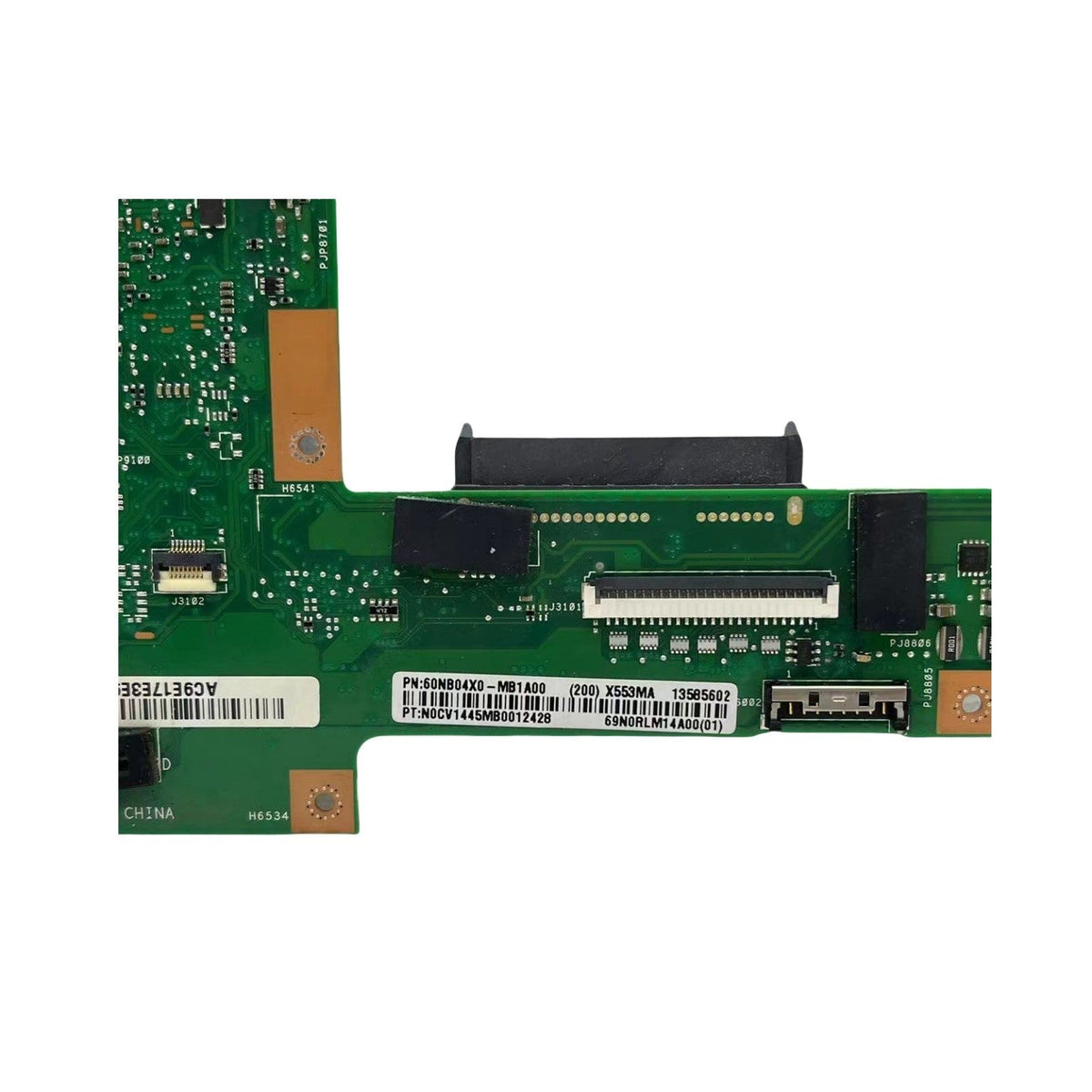 ASUS X553MA Motherboard 60NB04X0‑MB1900 with Intel N2940 CPU - Bighao-era Laptop Part