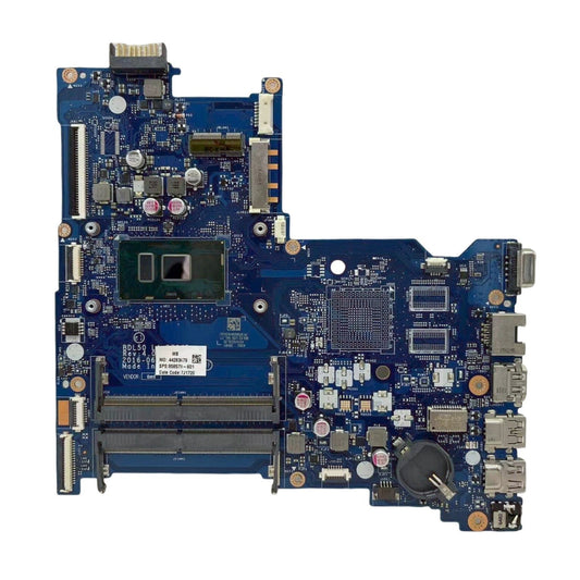 HP 250 G5 15-AY Motherboard LA-D704P 858579-601 with i7-6500U CPU - Bighao-era Laptop Part