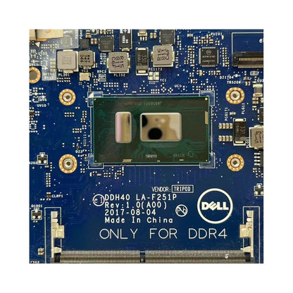 DELL Inspiron 7472 Motherboard LA-F251P CN-0RN0N1 with i5-8250U CPU - Bighao-era Laptop Part