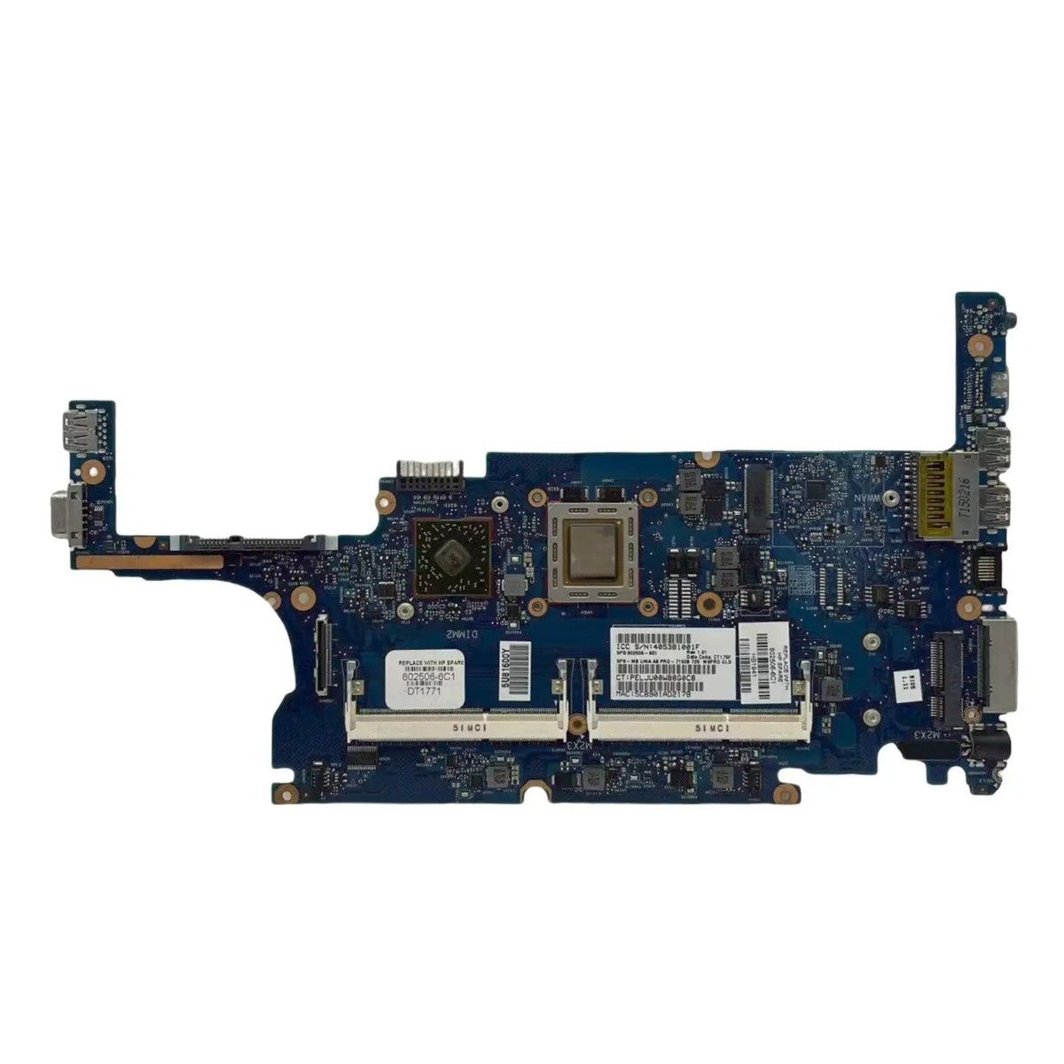 HP Elitebook 725 G2 Motherboard 6050A2631301 802506-601 with A8 Pro?7150B CPU - Bighao-era Laptop Part