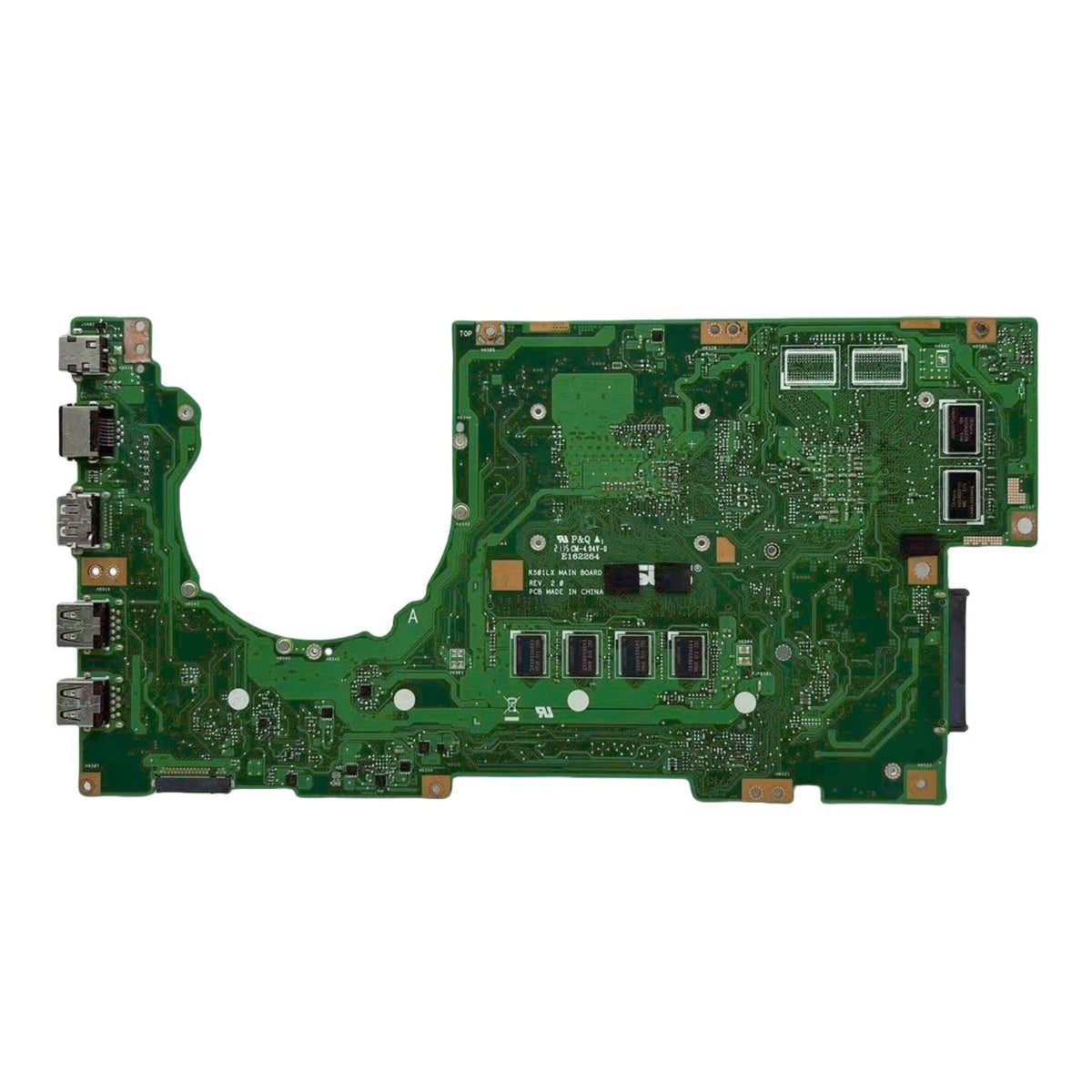 ASUS K501CB Motherboard with i7-5500U 940M-2GB 4GB-RAM - Bighao-era Laptop Part
