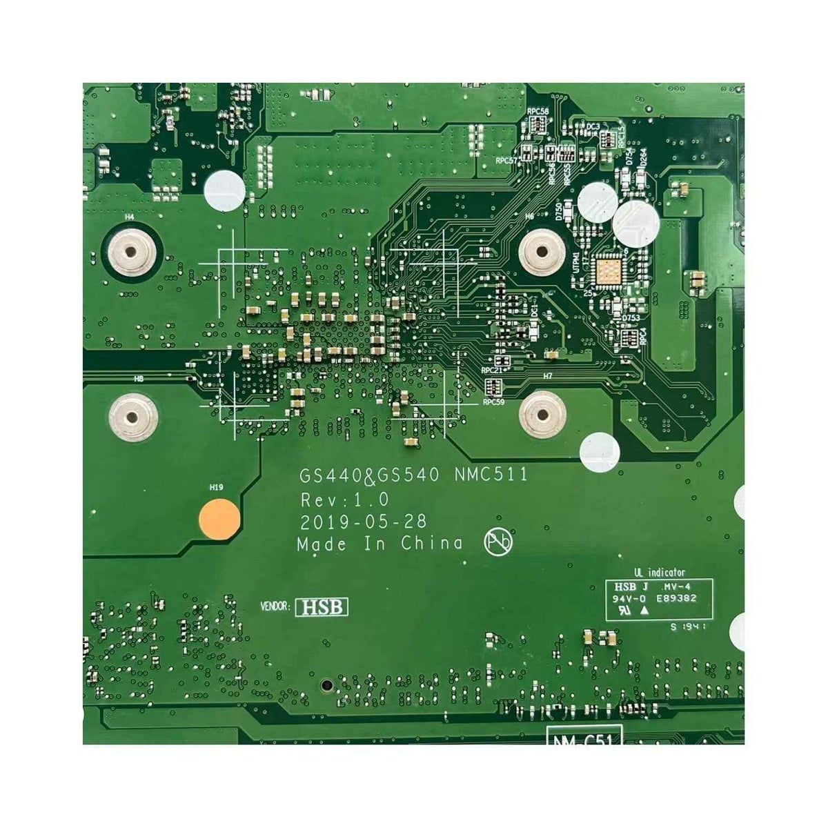 Lenovo IdeaPad S145-15API Motherboard NM-C511 5B20S42804 with R3-3200U CPU 4GB-RAM - Bighao-era Laptop Part