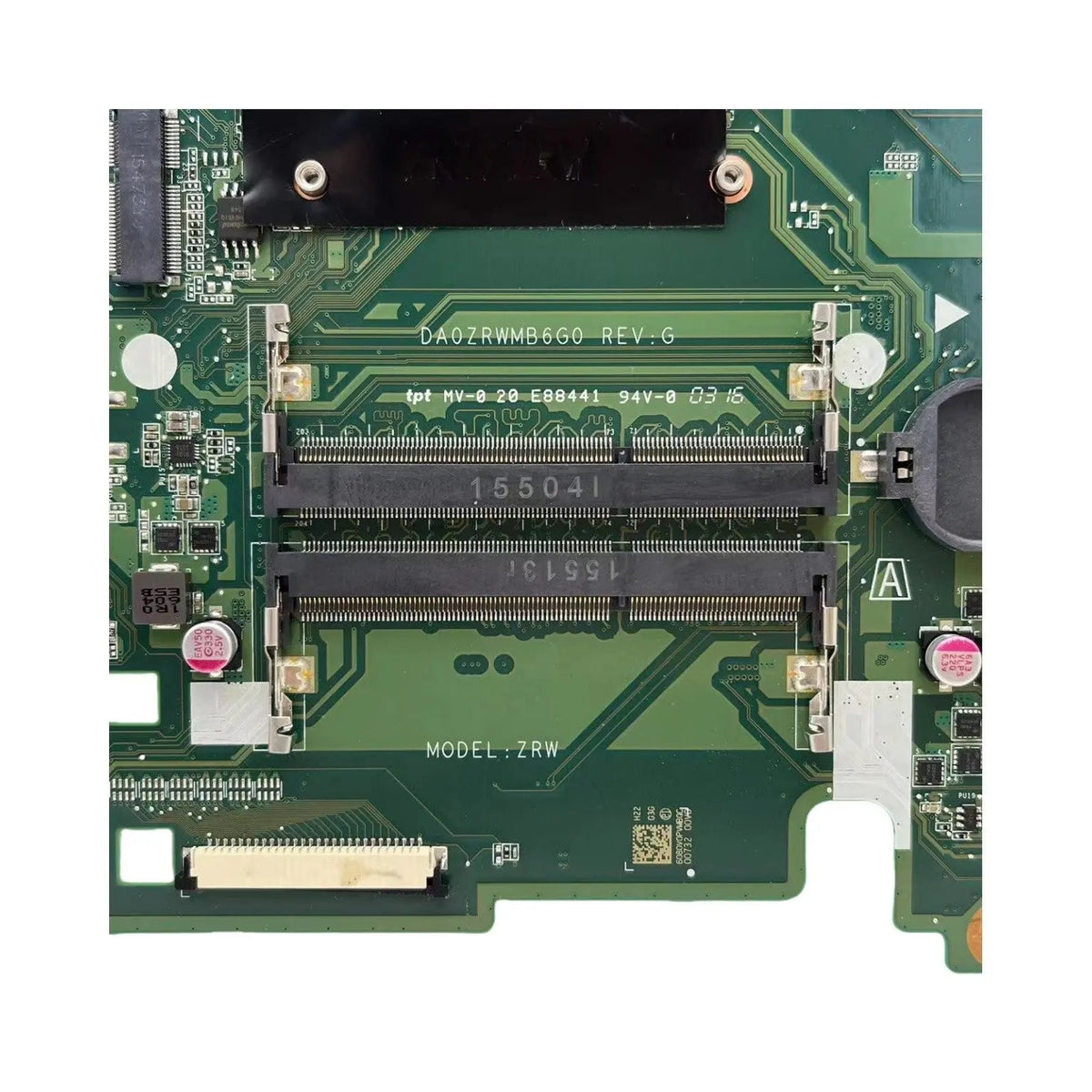 Acer Aspire E5-574 P258-M Motherboard DA0ZRWMB6G0 NB.G3711.002 with i5-6200U CPU - Bighao-era Laptop Part