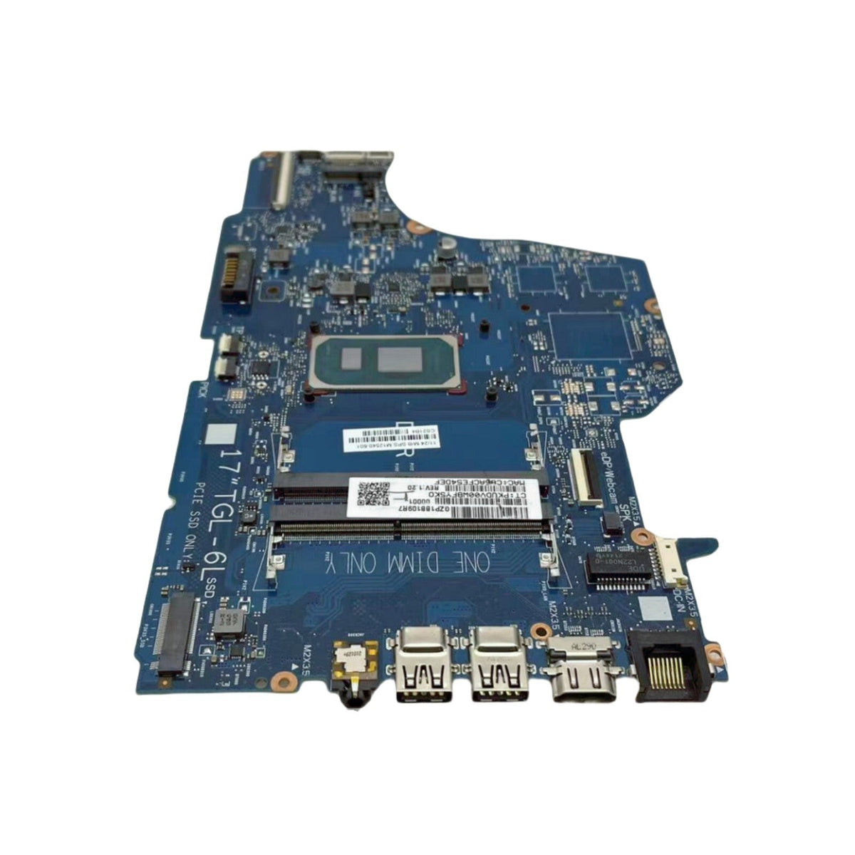 HP 17-BY Motherboard 6050A3216501 M12540-601 with i5-1135G7 CPU - Bighao-era Laptop Part