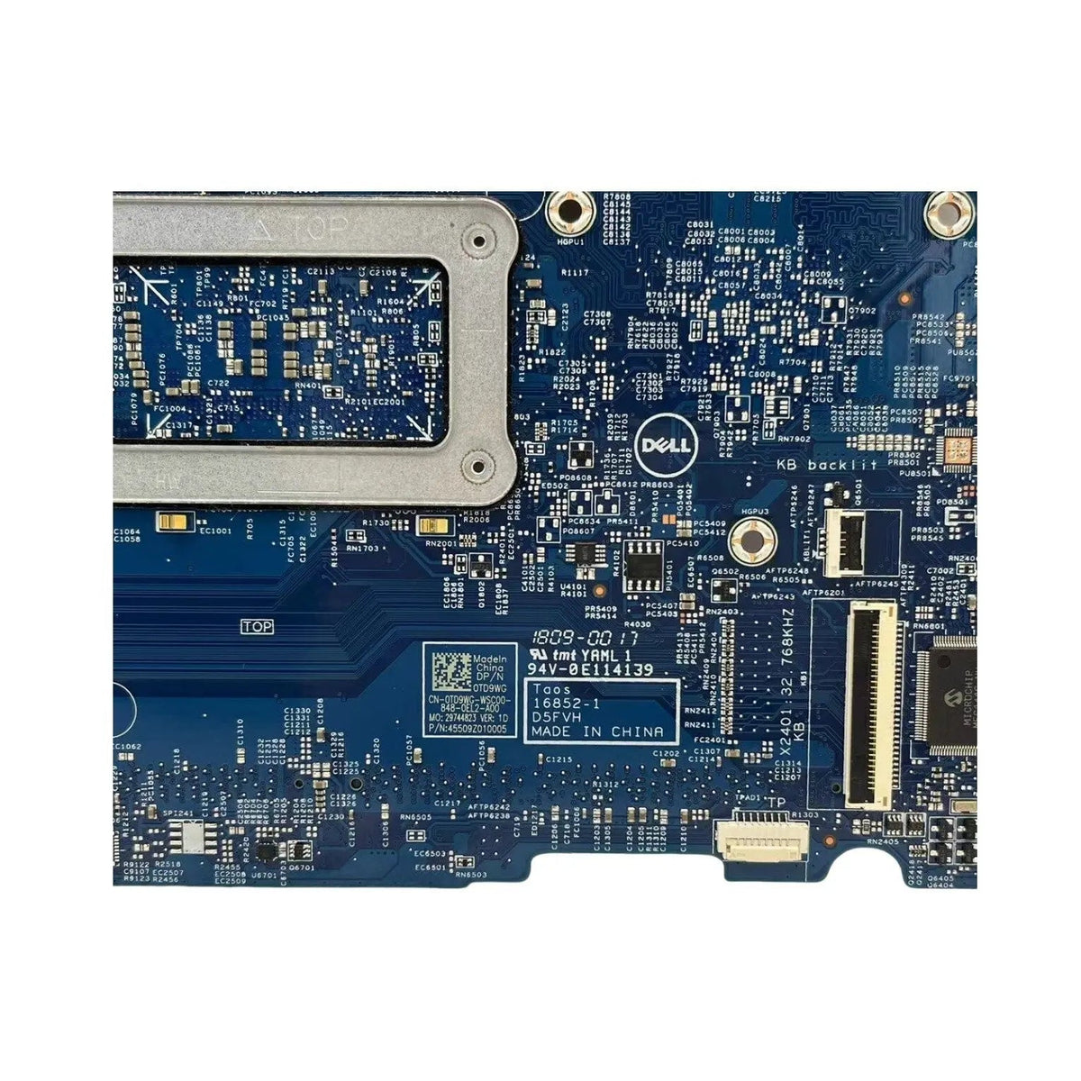 Dell Latitude 3480 3580 Motherboard 16852-1 CN-0TD9WG with i5-6200U CPU - Bighao-era Laptop Part