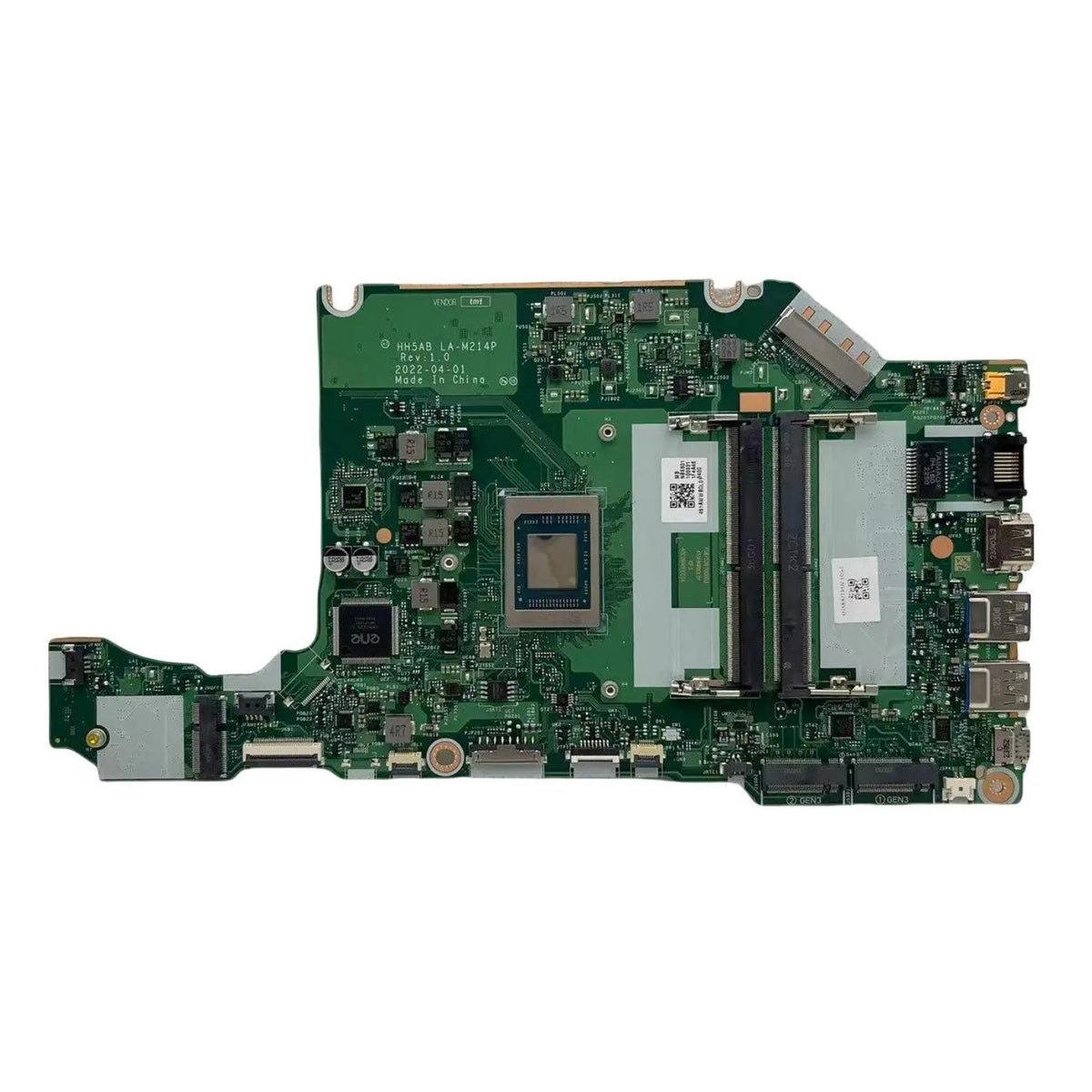 Acer Aspire A515-47 Motherboard LA-M214P NB.K8011.003 with R7-5700 CPU Type-C - Bighao-era Laptop Part