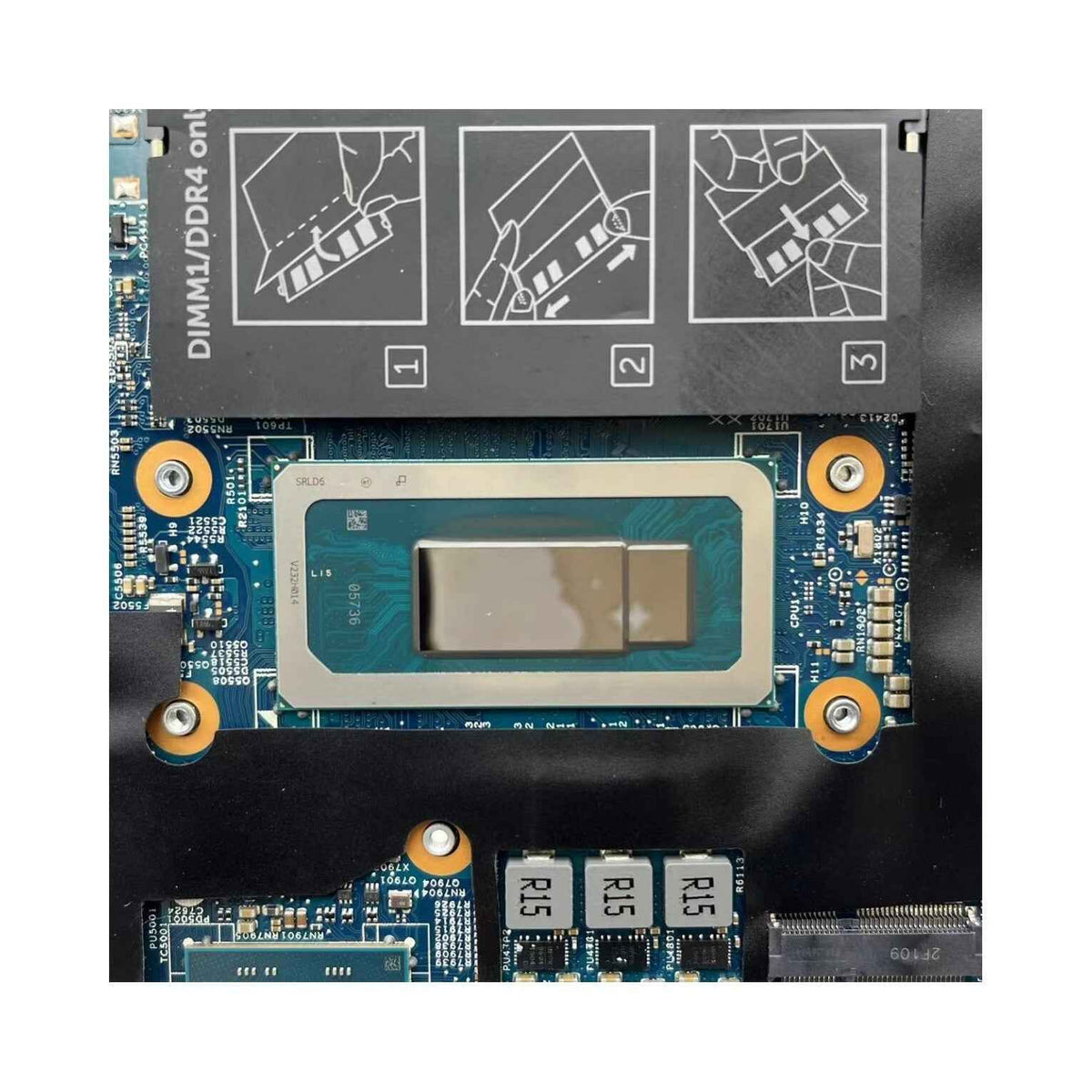 Dell Vostro 5620 Motherboard 213098-1 CN-0ND8T2 with i7-1260P CPU MX570-2GB - Bighao-era Laptop Part