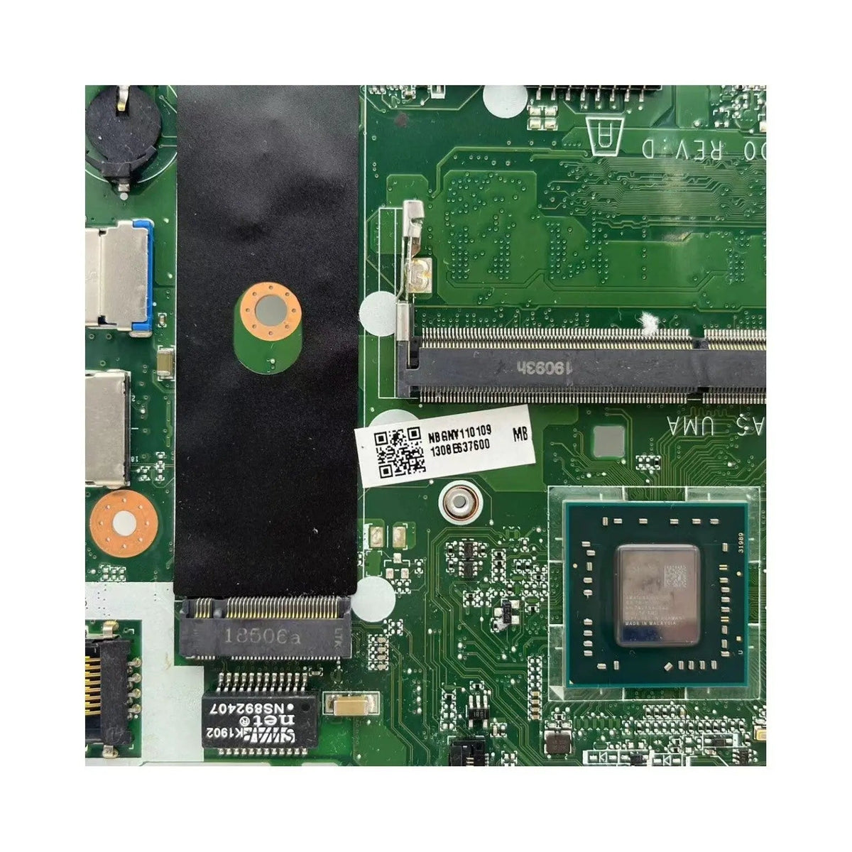 Acer Aspire A315-21 Motherboard DA0ZASMB8D0 NB.GNV11.010 with A4-9120 4GB-RAM - Bighao-era Laptop Part
