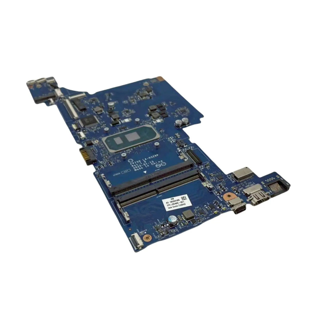 HP 15-DW 250 G8 Motherboard LA-H329P L86465-601 with i5-1035G1 CPU - Bighao-era Laptop Part