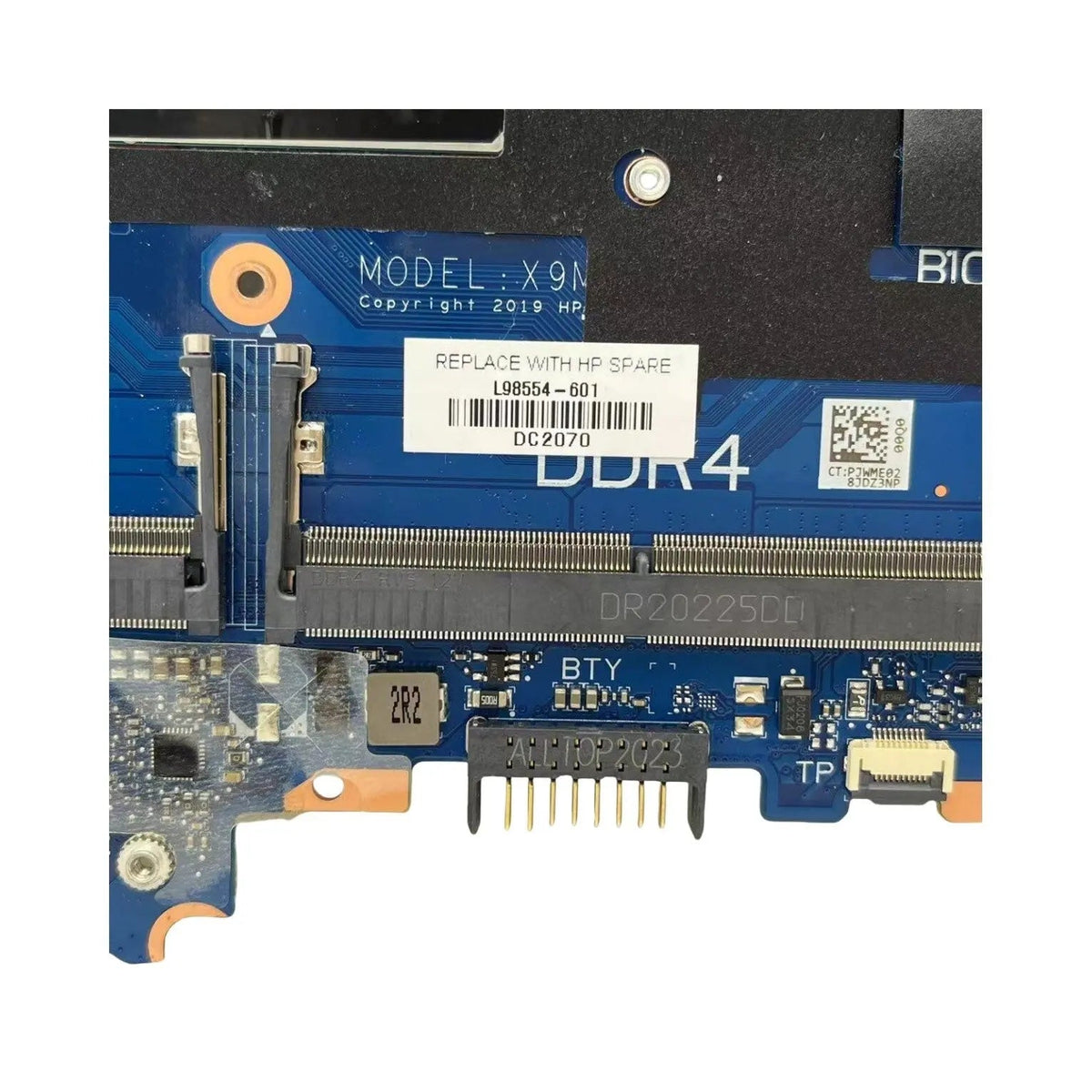 HP ProBook 445/455 G7 Motherboard DA0X9MMB8F0 L98554-601 with R5-4500U CPU - Bighao-era Laptop Part