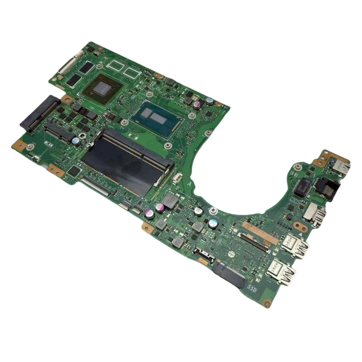 ASUS K501CB Motherboard with i7-5500U 940M-2GB 4GB-RAM - Bighao-era Laptop Part