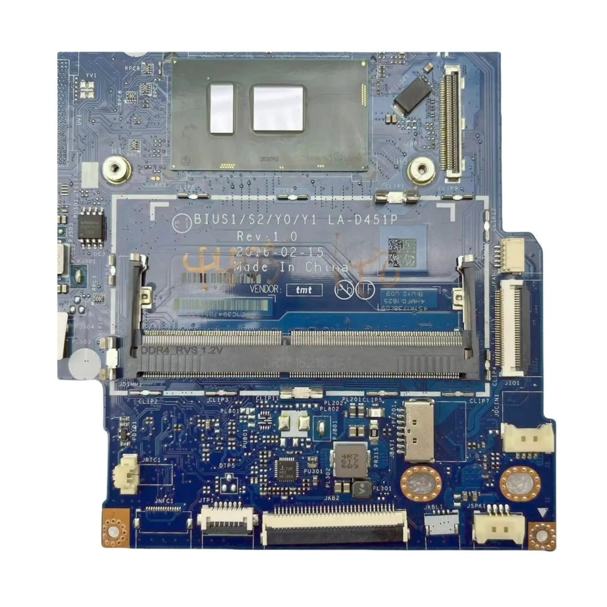 Lenovo Flex 4-1470 Yoga 510-14ISK Motherboard LA-D451P 5B20L46044 with 4405U CPU - Bighao-era Laptop Part
