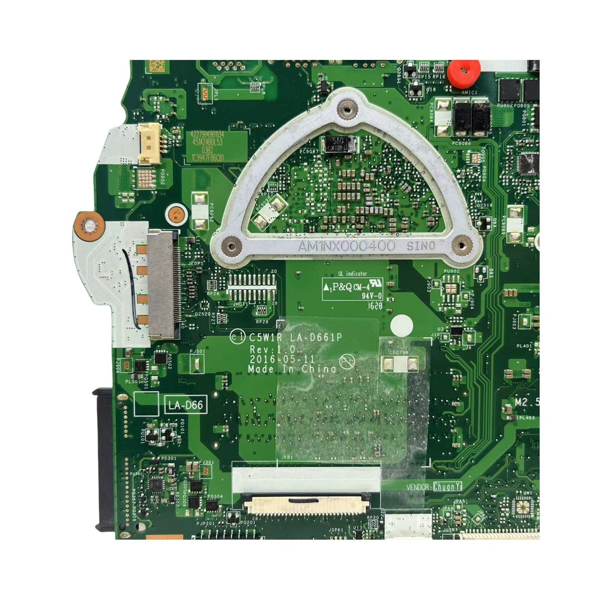 Acer Aspire ES1-523 Motherboard LA-D661P NB.GKY11.002 with A8-7410 CPU - Bighao-era Laptop Part