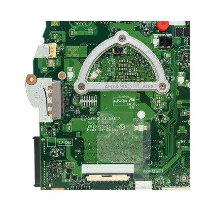 Acer Aspire ES1-523 Motherboard LA-D661P NB.GKY11.002 with A8-7410 CPU - Bighao-era Laptop Part