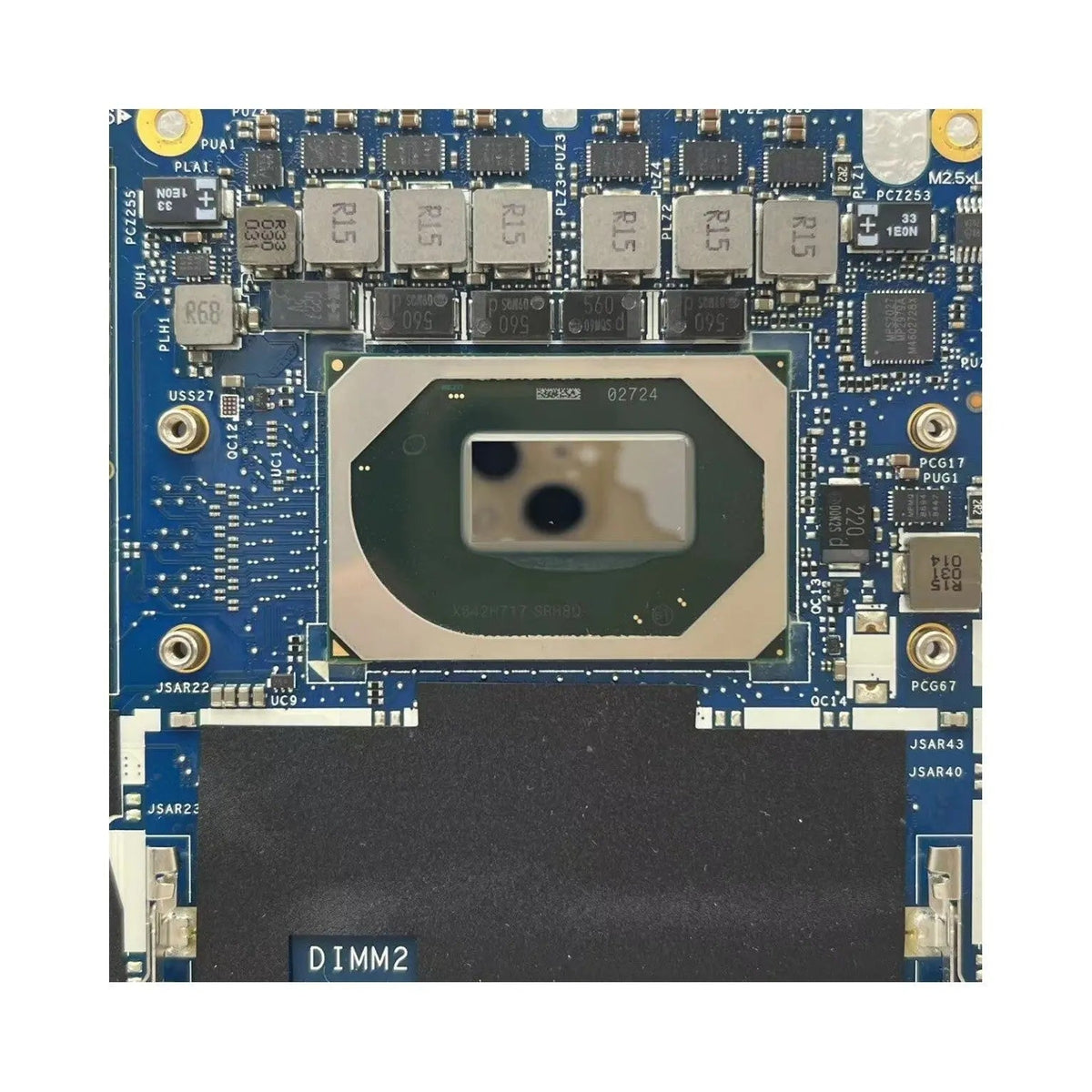 HP Zbook Fury 17 G7 Motherboard LA-J203P M20100-601 with i5-10400H CPU - Bighao-era Laptop Part