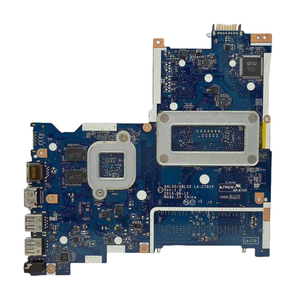 HP Pavilion 15-AC Motherboard LA-C701P 839541-601 with i7-4510U R5 M330-2GB - Bighao-era Laptop Part