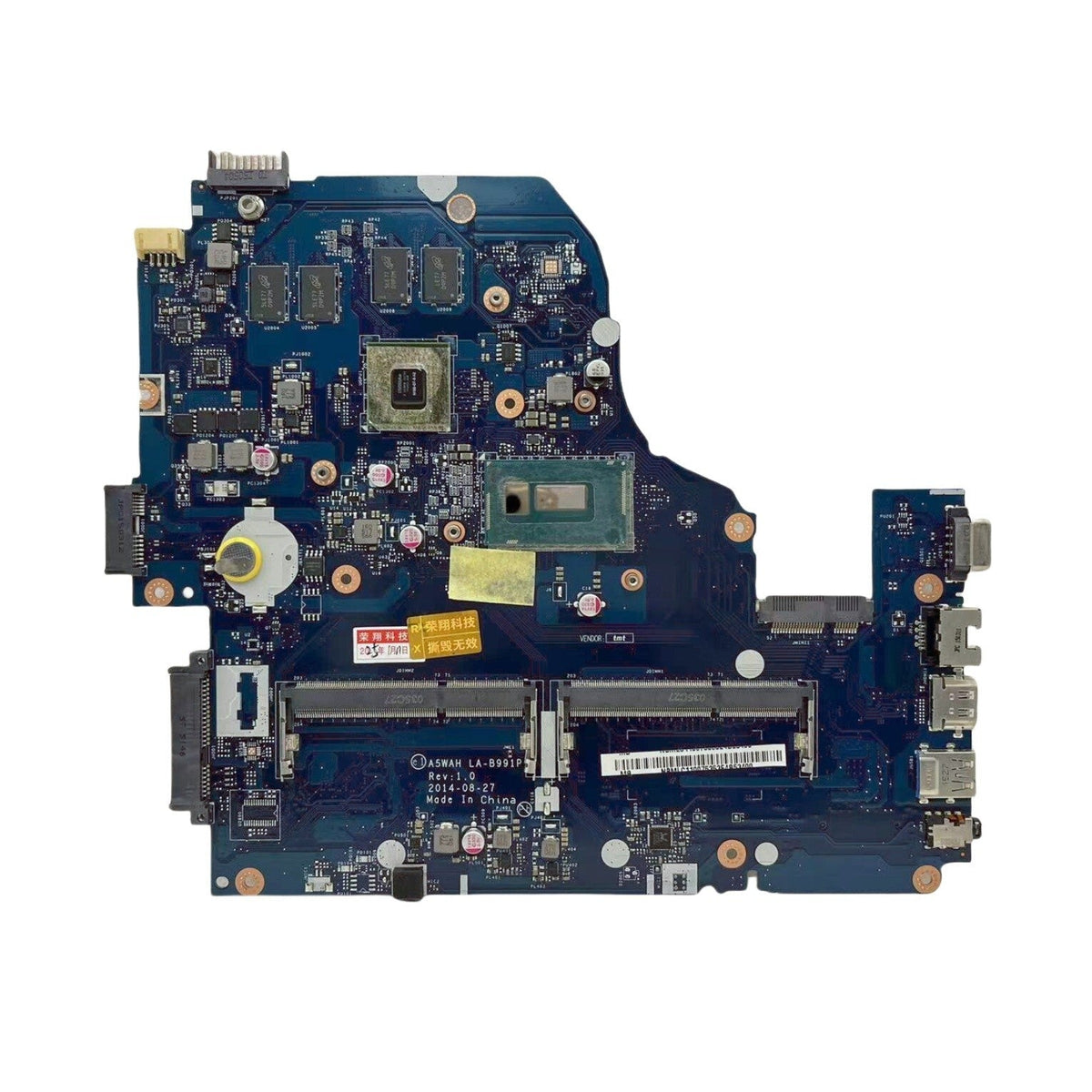 Acer Aspire V3-572G Motherboard LA-B991P NB.MLC11.007 with i5-5200U 840M-2GB - Bighao-era Laptop Part