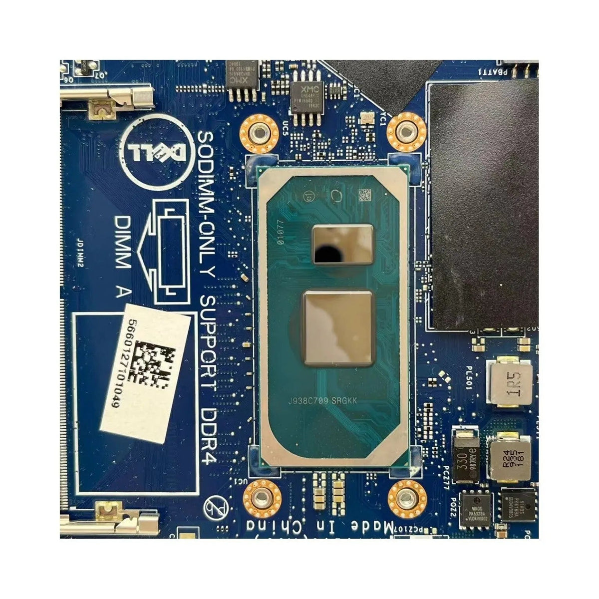Dell Inspiron 3593 3493 5493 5593 Motherboard LA-J081P CN-01J5TX with i5-1035G1 CPU - Bighao-era Laptop Part