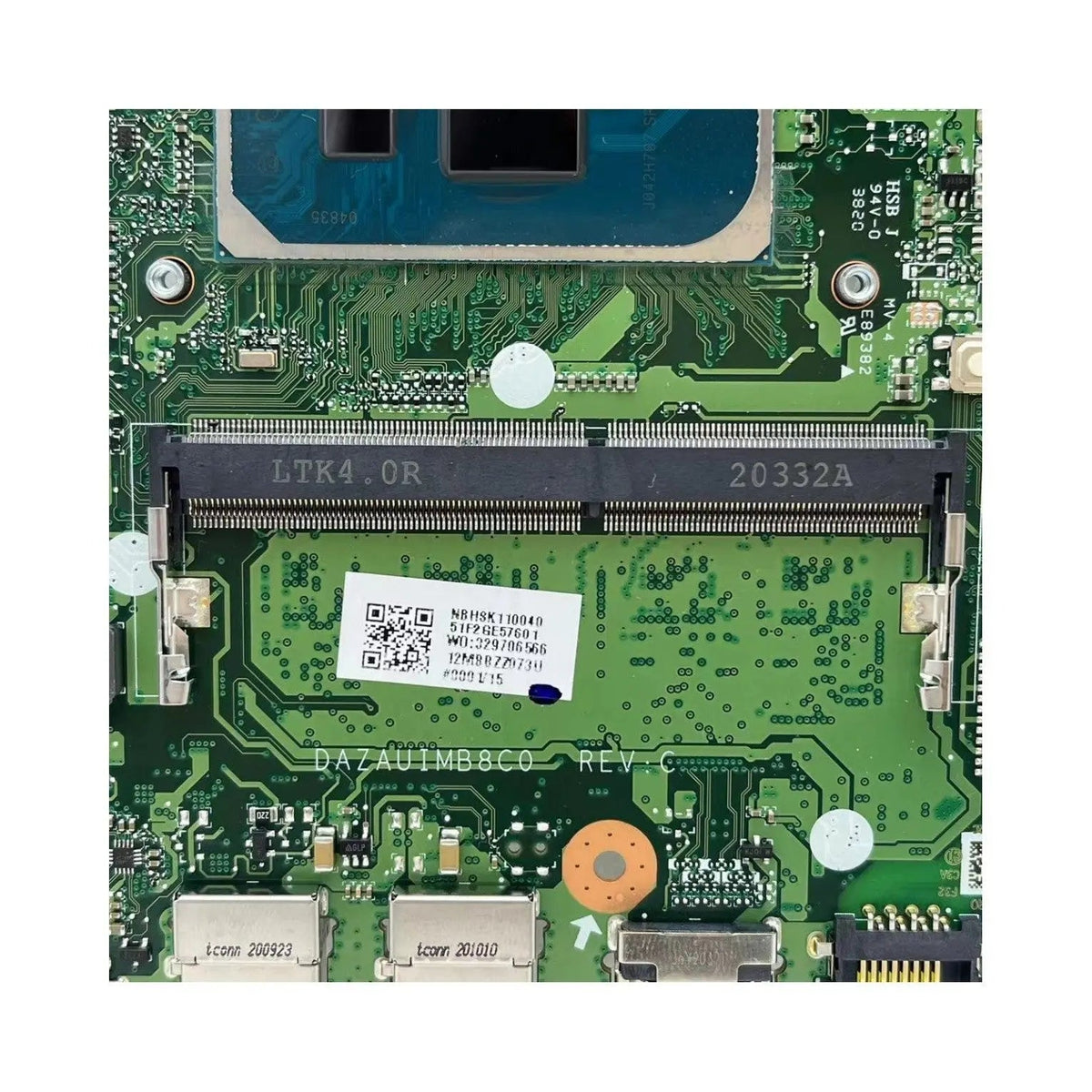 Acer Aspire 5 A515-55 Motherboard DAZAUIMB8C0 NB.HSK11.004 with i7-1065G7 4GB-RAM - Bighao-era Laptop Part