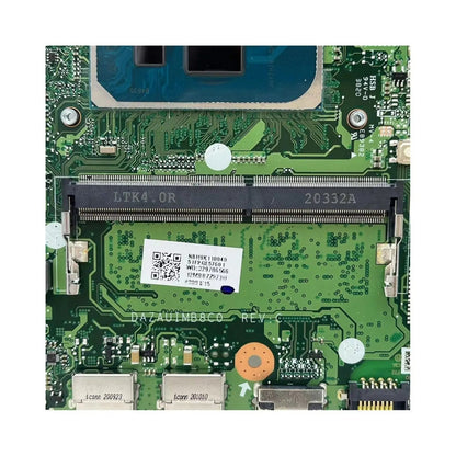 Acer Aspire 5 A515-55 Motherboard DAZAUIMB8C0 NB.HSK11.004 with i7-1065G7 4GB-RAM - Bighao-era Laptop Part