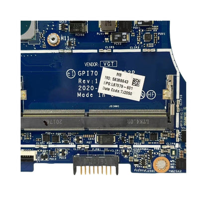 HP ENVY 17-CG Motherboard LA-J502P L87979-601 with i7-1065G7 MX330-2GB - Bighao-era Laptop Part