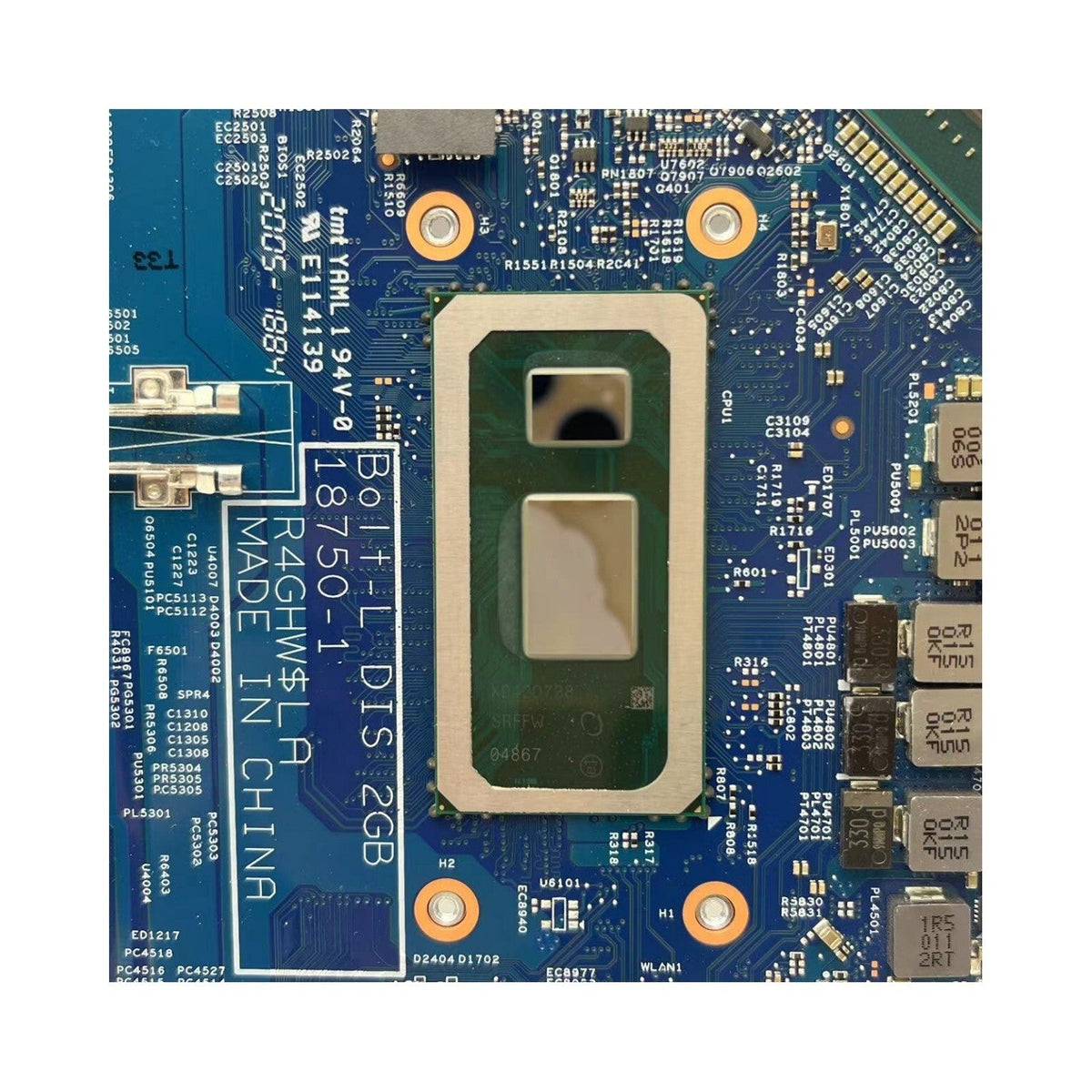 Dell Latitude 3400 3500 Motherboard 18750-1 CN-0KVN26 with i7-8565U MX130-2GB - Bighao-era Laptop Part
