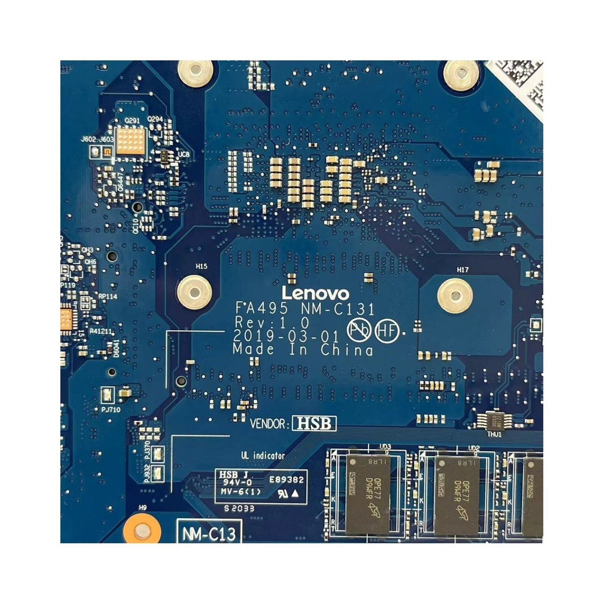 Lenovo ThinkPad T495 Motherboard 02DM040 NM-C131 with R7-3700U CPU 8GB-RAM - Bighao-era Laptop Part