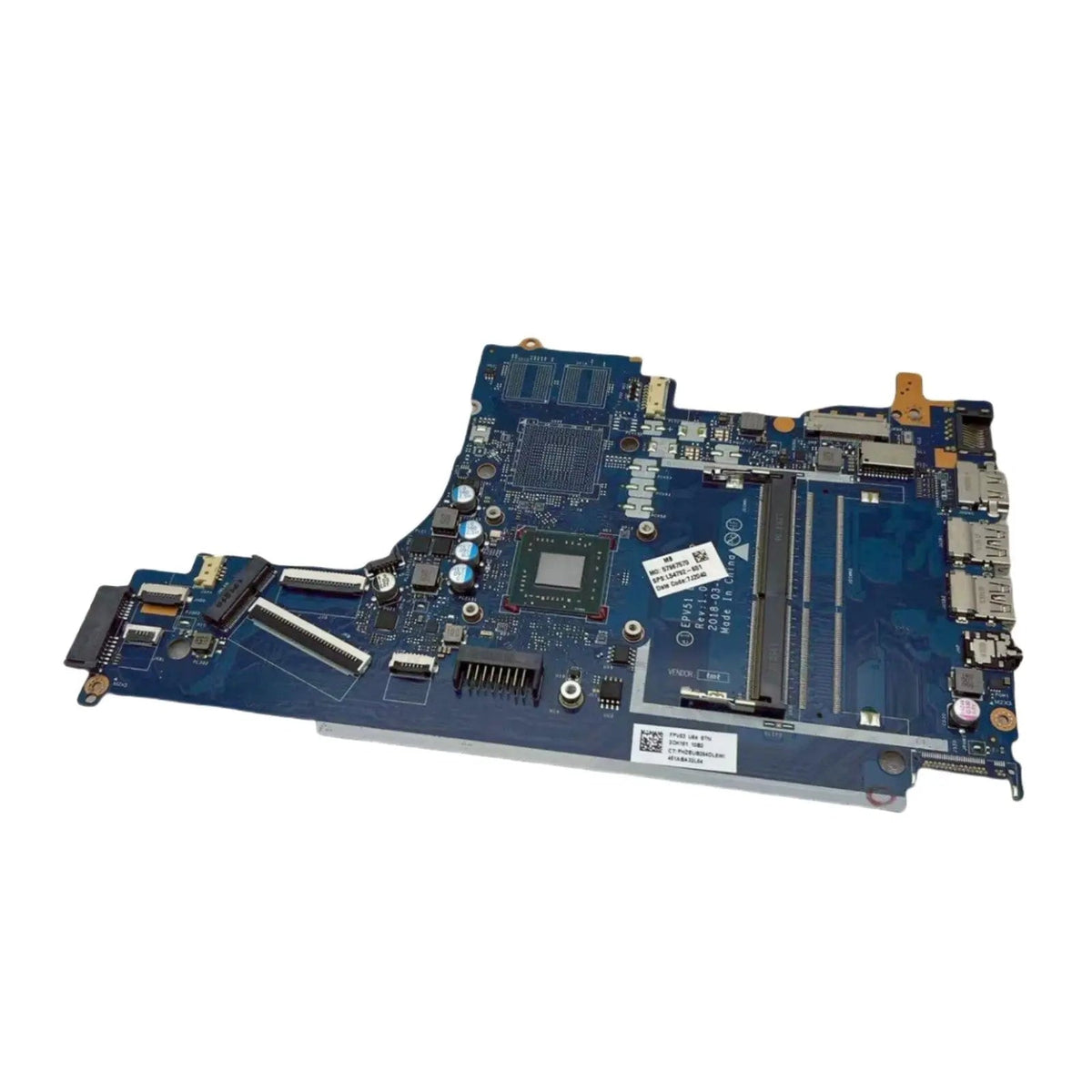 HP 255 G7 Motherboard LA-G078P L54792-601 with AMD A4-9125 CPU - Bighao-era Laptop Part