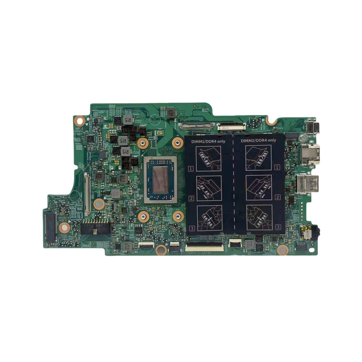 Dell Inspiron 13 7375 Motherboard 17852-1 CN-0K6D95 with R5-2500U CPU - Bighao-era Laptop Part