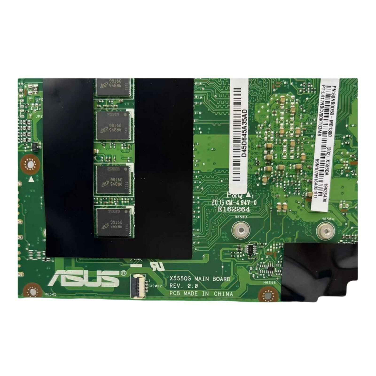 ASUS X555QA X555QG X555Q Motherboard 90NB0D50-R00071 with A10-9620P 4GB-RAM - Bighao-era Laptop Part