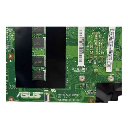 ASUS X555QA X555QG X555Q Motherboard 90NB0D50-R00071 with A10-9620P 4GB-RAM - Bighao-era Laptop Part