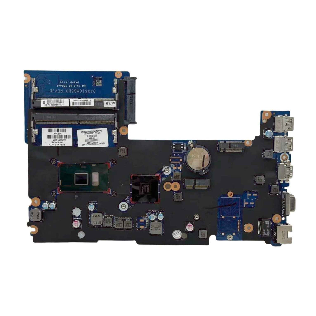 HP ProBook 430 G3 Motherboard DAX61CMB6D0 855661-601 with i5-6200U CPU R7 M340-2GB - Bighao-era Laptop Part