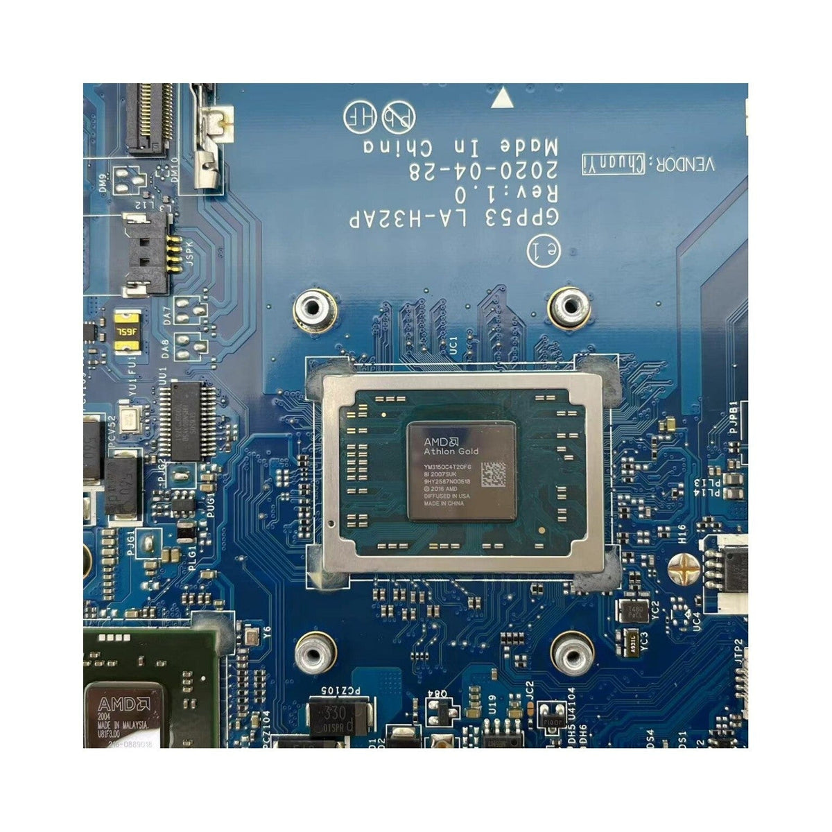 HP 15-GW Motherboard LA-H32AP M03666-601 with 3150U CPU Radeon 620-2GB - Bighao-era Laptop Part