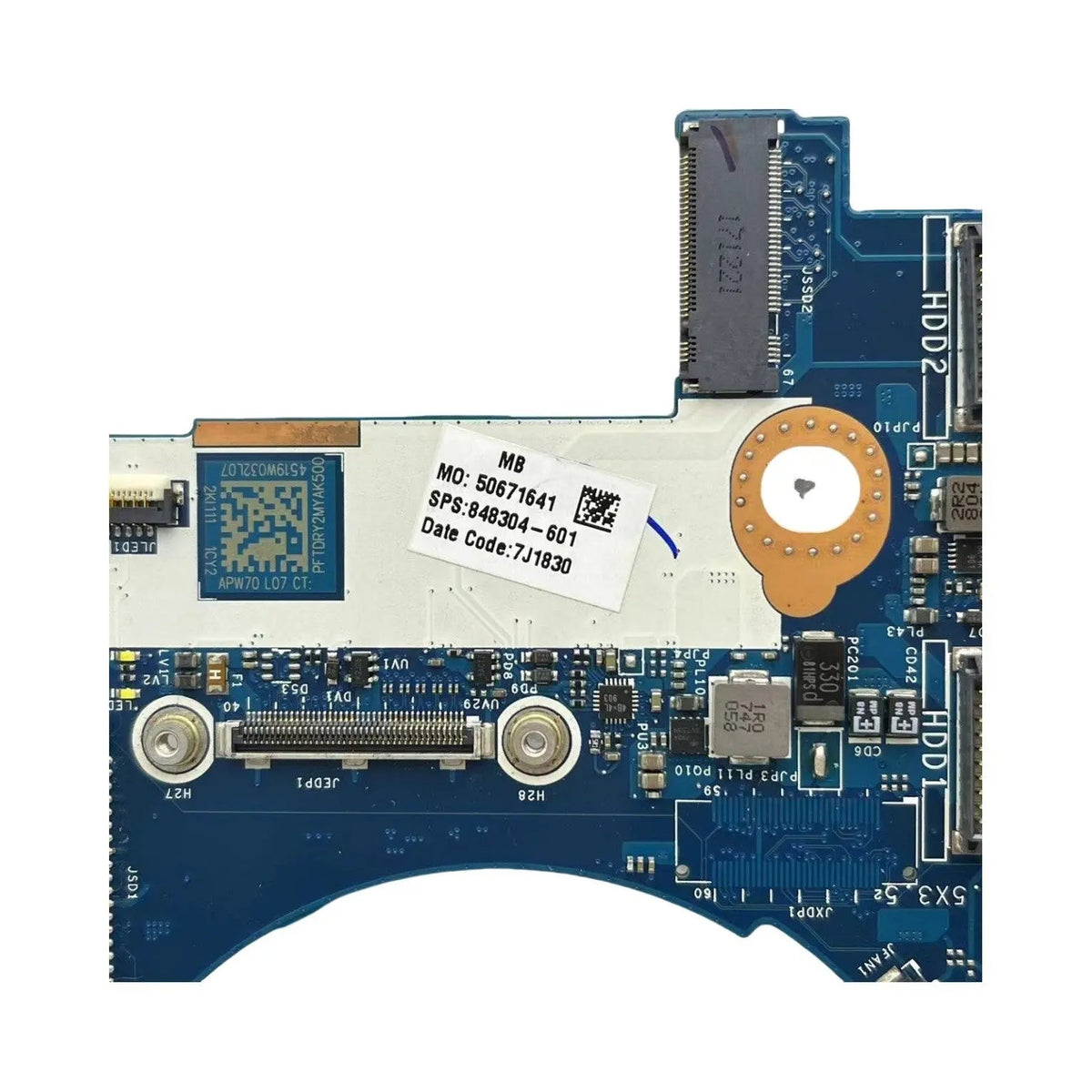 HP ZBook 17 G3 Motherboard LA-C391P 848304-601 with i7-6820HQ CPU - Bighao-era Laptop Part