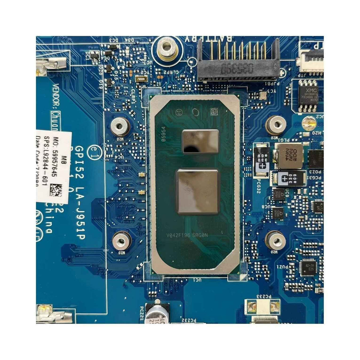 HP 250 G7 15-DA Motherboard LA-J951P L92844-601 with i7-1065G7 CPU - Bighao-era Laptop Part