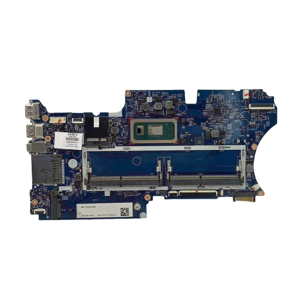 HP Pavilion X360 14-CD Motherboard 18702‑1 L72535-601 with i5-10210U CPU - Bighao-era Laptop Part
